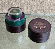 19th Century Medicine Glass In Leather Case