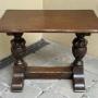 Apprentice Miniature Oak Refectory Table
