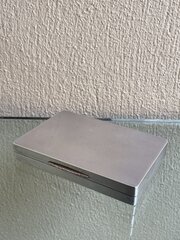 Art Deco Silver Table Box Mappin  Webb