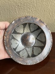 Arts & Crafts Copper Trinket Dish By Hugh Wallis