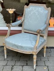  Beautiful Louis XVI Style Fauteuil Armchair
