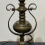 Brass Ship Gimbal Table Lamp