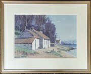 Coastal Watercolour By John Mcdougal