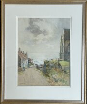 Coastal Watercolour James Watson