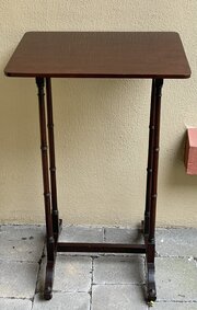 Diminutive Regency Mahogany End Table