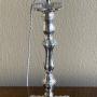 Edwardian Silver Plated Table Lamp