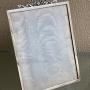 Edwardian Solid Silver Photograph Frame