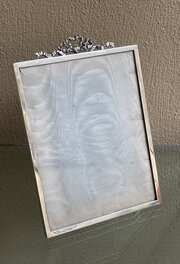 Edwardian Solid Silver Photograph Frame