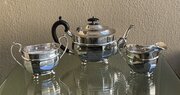 Edwardian Solid Silver Tea Set, Chester 1904