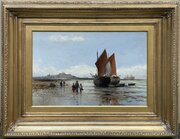 Elizabeth Castle Jersey By William Edward Webb