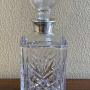  Elizabeth II Silver Mounted Cut Glass Decanter 
