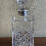 Elizabeth II Silver Mounted Cut Glass Decanter 