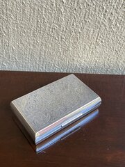 Elizabeth II Solid Silver Snuff Box 