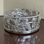 Elizabeth II Solid Silver Wine Coaster