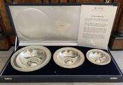  Elizabethan Style Silver Dishes By Richard Jarvis