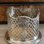 Fantastic Victorian Silver Bottle Stand Coaster