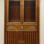French Kingwood Cabinet Bookcase by Paul Sormani