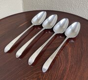 George III Irish Silver Basting Serving Spoons