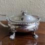 George III Solid Silver Mustard Pot
