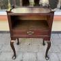 George II Mahogany Bedside Night Stand
