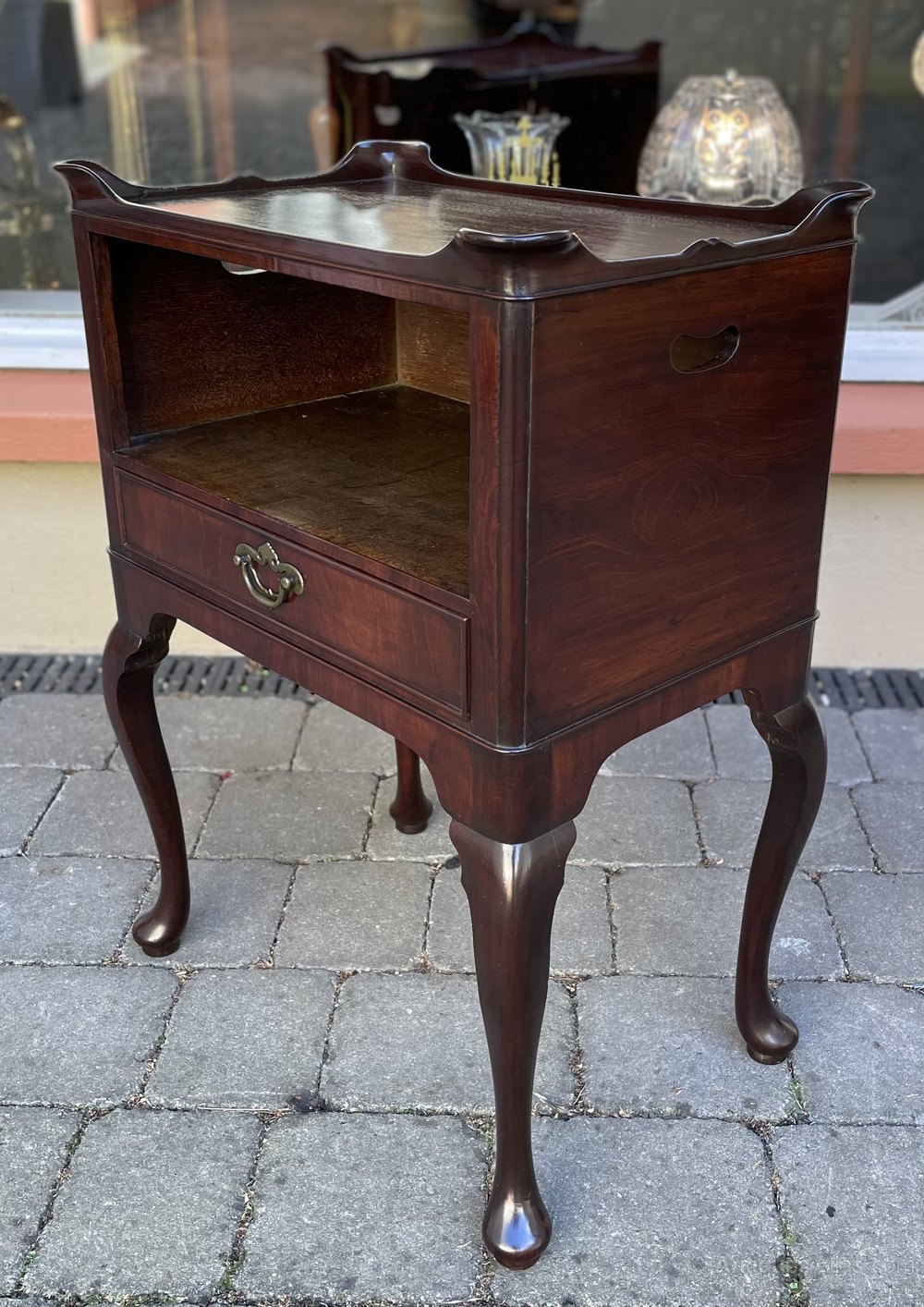 II Mahogany Bedside Night Stand Antiques Atlas