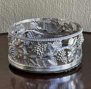 George IV Cast Silver Wine Coaster