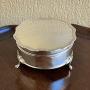  George V Solid Silver Jewellery Box