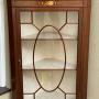 Georgian Style Mahogany Corner Cupboard 