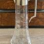  Good Late Victorian Silver Mounted Claret Jug