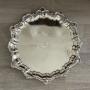  Irish Silver Salver Tray, Dublin
