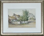 Isle Of Man Watercolour By Charles Auty, St Marks
