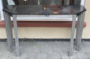  Italian Marble Topped Console Table By Albrizzi
