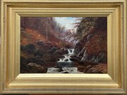 Landscape Oil William Mellor Barnard Castle