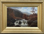 Landscape Oil - William Mellor, Lugwy, North Wales