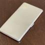Large Art Deco Silver Cigarette Case