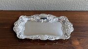 Late Victorian Silver Pen Tray, 1901
