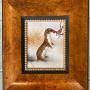 Oil Painting of a Weasel by Carl Whitfield