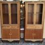  Pair of French Kingwood Cabinets by Paul Sormani 