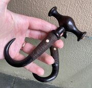 Pair of Nineteenth Century Horn Boot Pulls