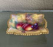 Pretty Royal Worcester Pin Dish Tray
