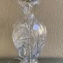 Quality Cut Crystal Glass Table Lamp