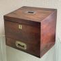 Rare Campaign Correspondence Box Writing Slope