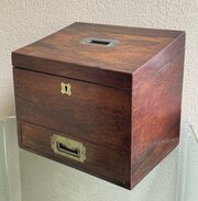 Rare Campaign Correspondence Box Writing Slope
