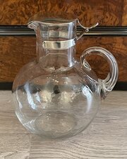 Rare Design Edwardian Hukin & Heath Claret Jug