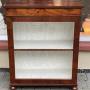  Regency Mahogany Pier Display Cabinet