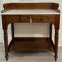Regency Mahogany Washstand Dressing Table