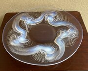  Rene Lalique Opalescent Calypso Charger