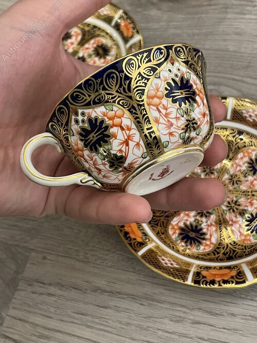 Antiques Atlas Royal Crown Derby Imari Pattern Tea Cups