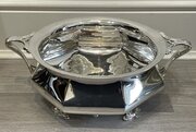 Scottish Art Nouveau Silver Bowl, Edinburgh