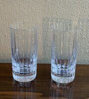 Set Of Two Baccarat Harmonie Highball Glasses